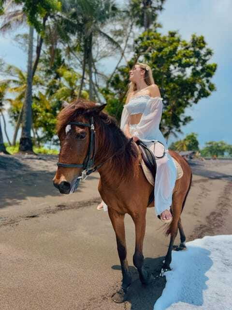 Bali Horse ride at Saba beach Horse tour - Is $36 good value?
