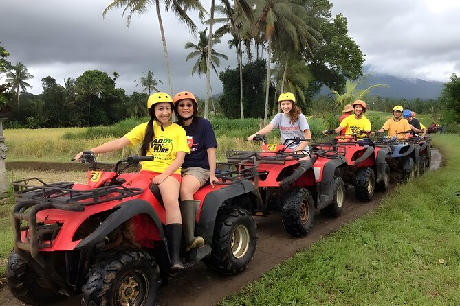 Bali Horse Riding and ATV Ride Packages : Best Quad Bike Trip - The private pickup from Seminyak