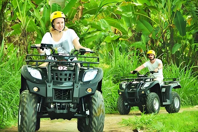 Bali Horse Riding and ATV Ride Packages : Best Quad Bike Trip - One hour on Saba Beach