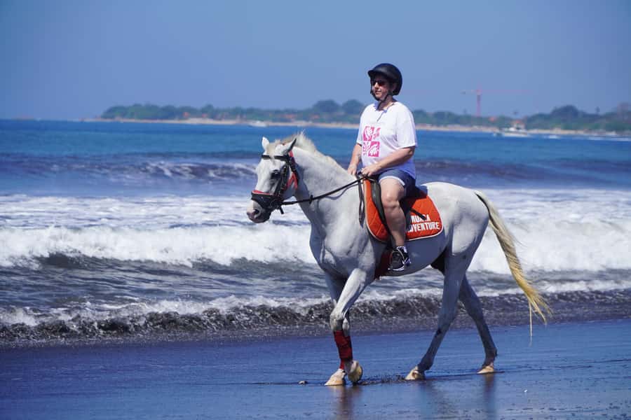 Bali: Horse Riding Experience in Sanur (1 Hour ride) - Riding Sanur’s black-sand coast at sunrise