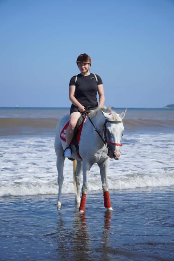 Bali: Horse Riding Experience in Sanur (1 Hour ride) - What the first few minutes tell you
