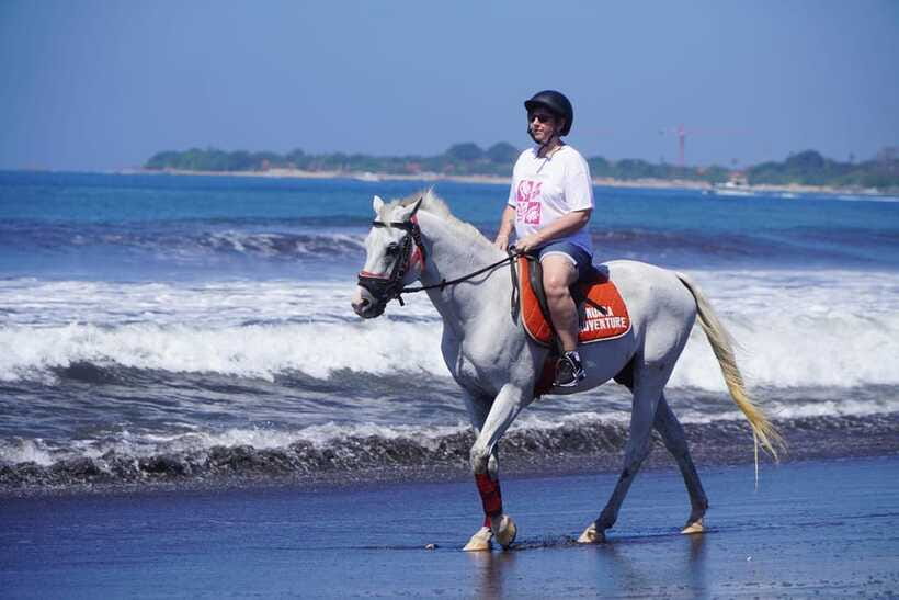 Bali: Horse Riding Experience in Sanur (1 Hour ride) - Horse condition and the honest limitation