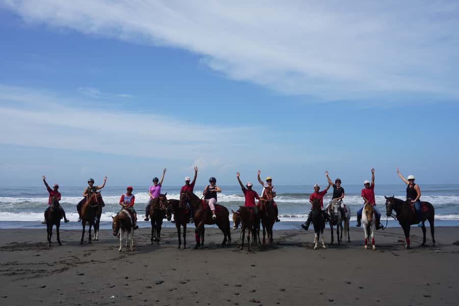 Bali: Horse Riding on Pigstone Beach and in the Rice Fields - Sunset, Morning, and Timing Choices