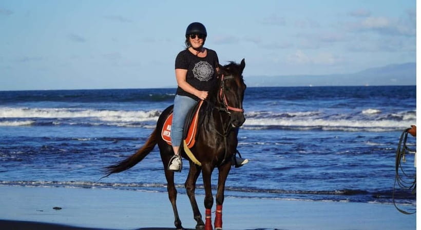 Bali: Horse Riding on the beach experience with free shuttle - Shuttle options and meeting point details