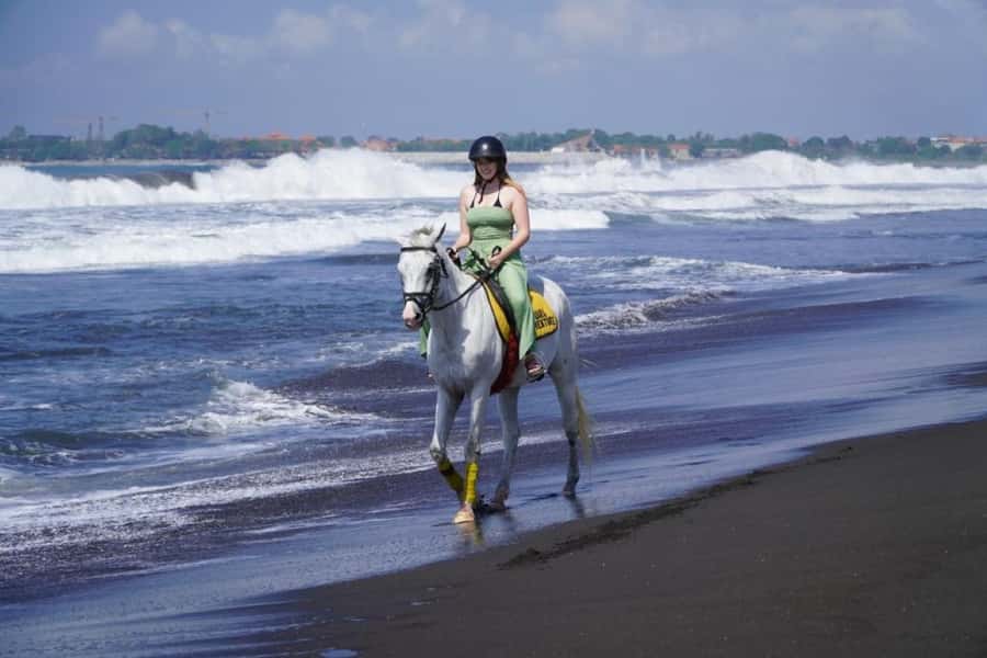 Bali: Horse Riding Sanur Beach Experience with Transport - Why Sanur’s black sand makes the ride different