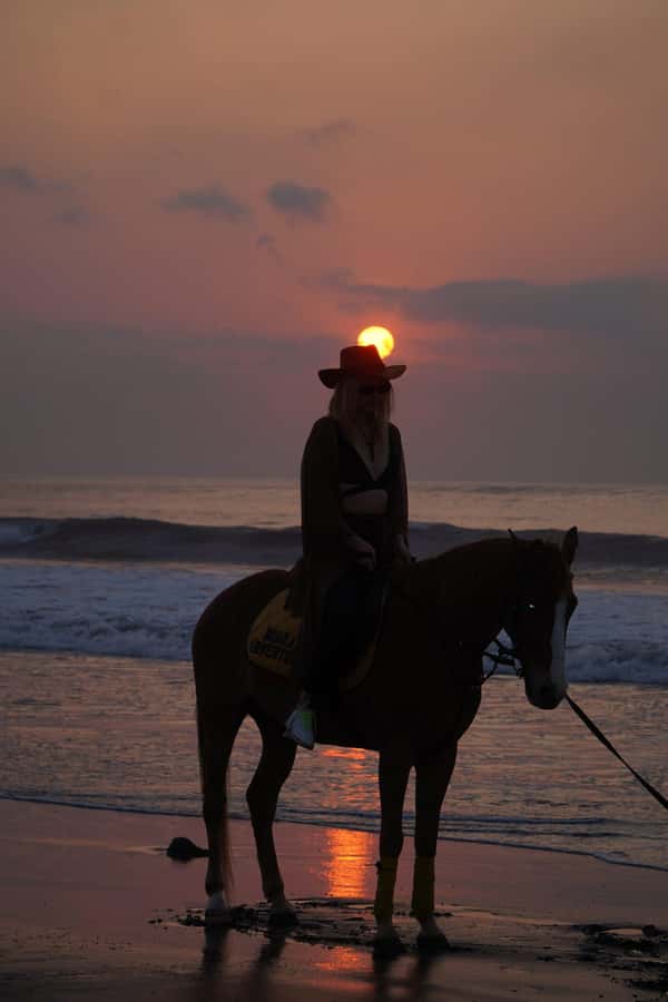 Bali: Horse Riding Sanur Beach Experience with Transport - What the guides add to the outing