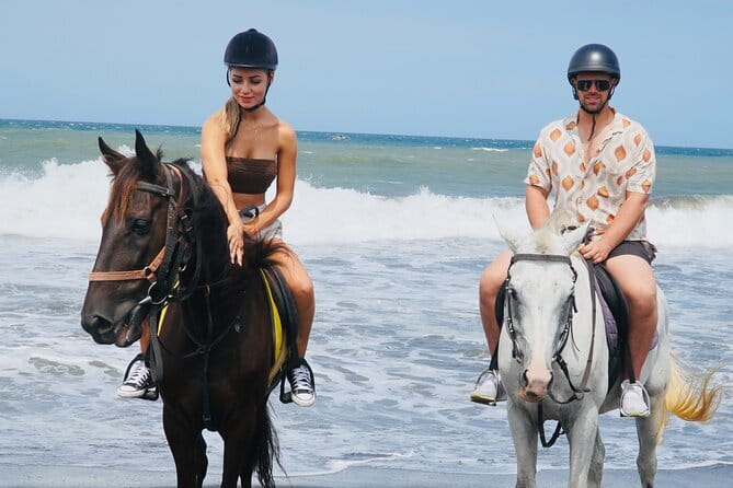 Bali Horse Riding Sanur Beach include Transport - A gentle ride through the Sanur countryside