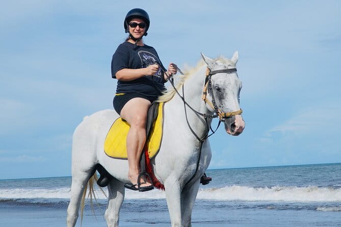 Bali Horse Riding Sanur Beach include Transport - How the ride works for beginners and experienced riders