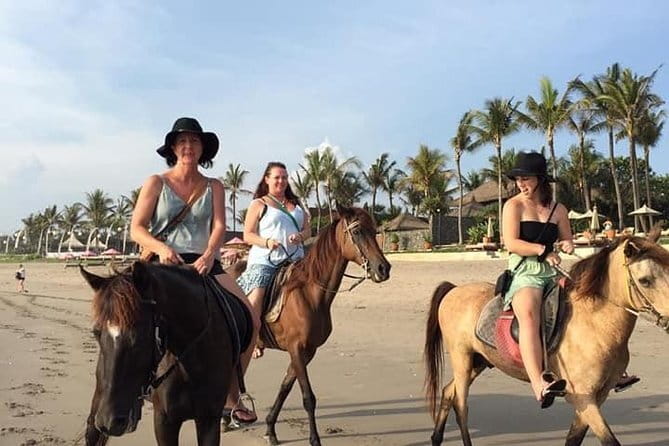 Bali Horse Riding Sanur Beach include Transport - Who should book this Sanur horse ride