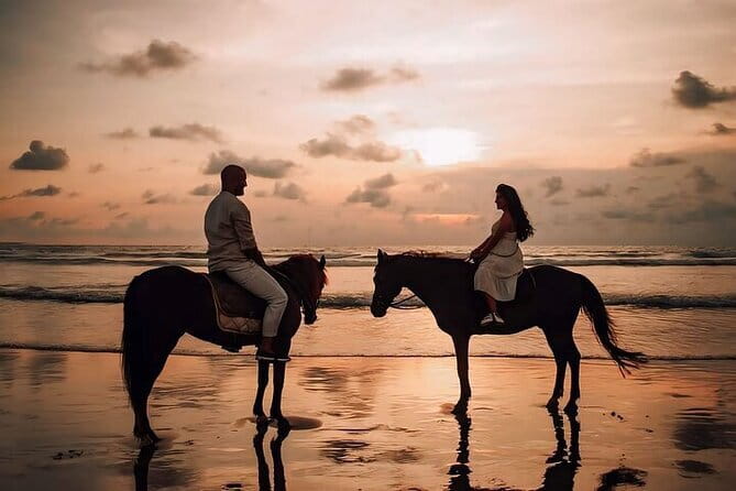 Bali Horse Riding Seminyak Beach Experience Private Transport - Riding Seminyak Beach from Mesari Stables
