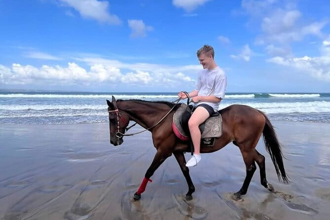 Bali Horse Riding Seminyak Beach Experience Private Transport - Morning, afternoon, or sunset: choosing your time