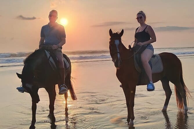 Bali Horse Riding Seminyak Beach Experience Private Transport - Pantai Double Six adds a second stretch of coast