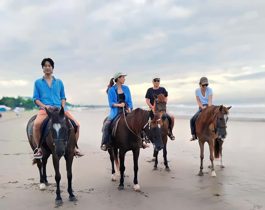 Bali: Horse Riding Tour on Seminyak Beach Include Transport - Who will enjoy this most