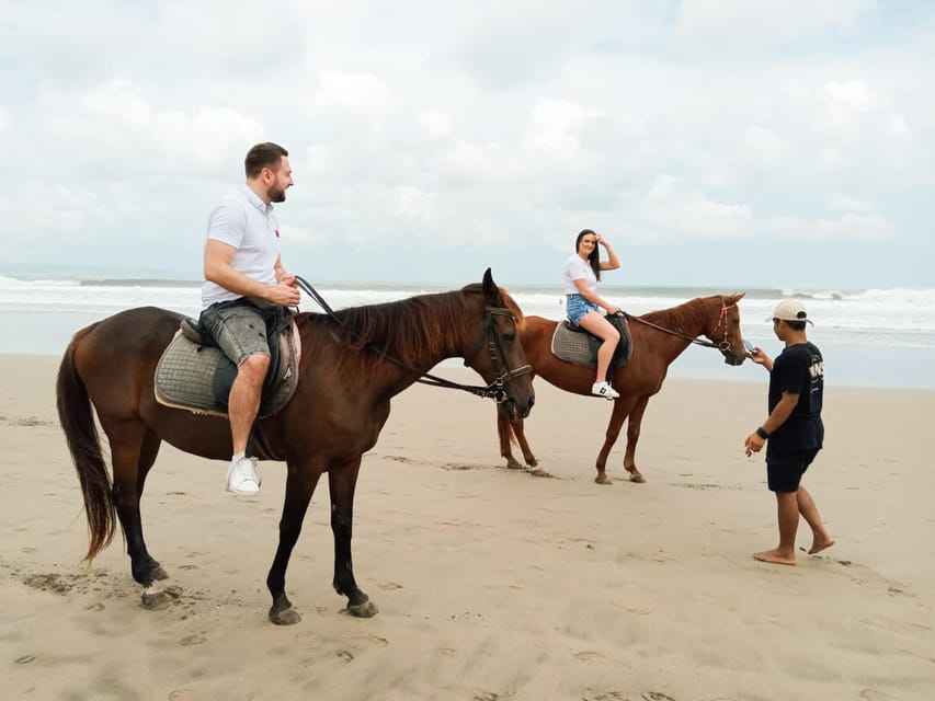 Bali: Horse Riding Tour on Seminyak Beach Include Transport - The guides make the difference
