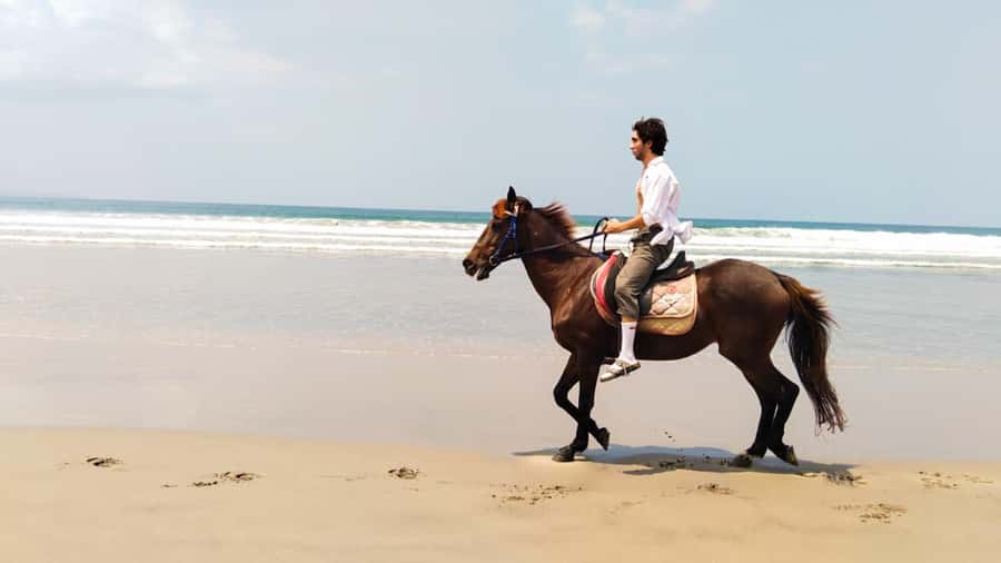Bali: Horse Riding Tour on Seminyak Beach Include Transport - What is included, and what you still need