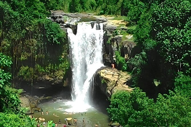 Bali Horse Riding, Waterfall, Rice Terrace, Lunch - All Inclusive - Tegenungan Waterfall: an easy, active stop