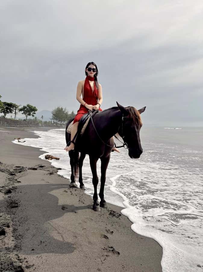 Bali: Horseback Tour Through Saba Beach and Local Temples. - What happens when you return to the stable