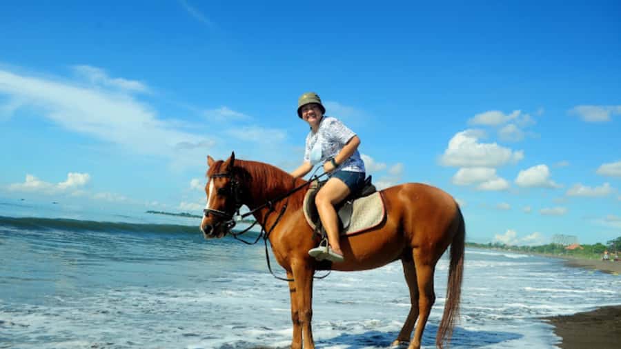 Bali: Sanur Horse Riding for Beginner Experience - A practical look at the ride time