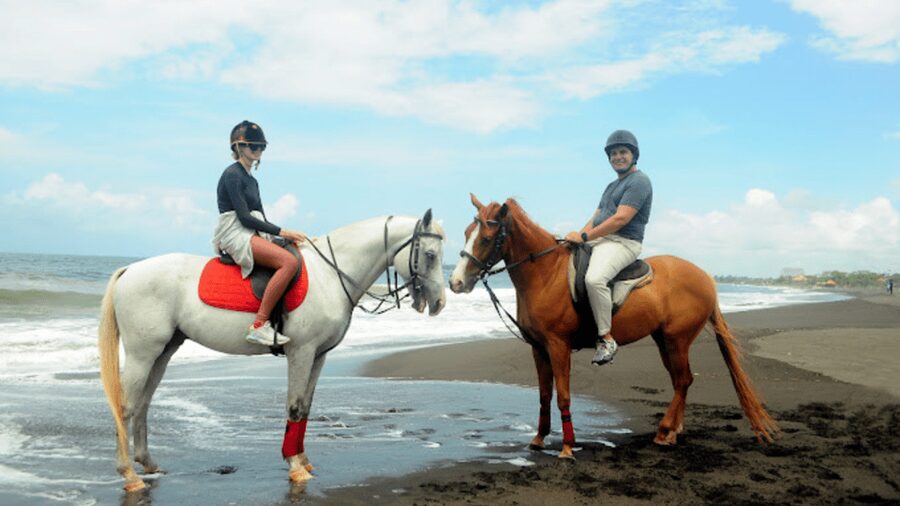 Bali: Sanur Horse Riding for Beginner Experience - Clothing, comfort, and the 90 kg limit