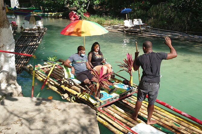 Bamboo Rafting and horseback - Horseback riding beside and in the sea