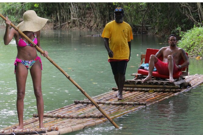 Bamboo Rafting and horseback - What the $142.50 price really covers