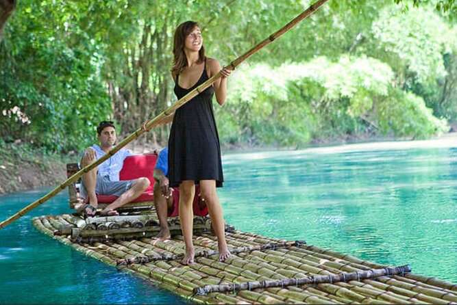 Bamboo Rafting and horseback - Who will enjoy this Jamaican day out