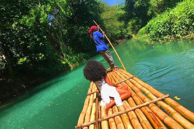 Bamboo rafting and Horseback ridding - Fern Gully and the Ocho Rios stop