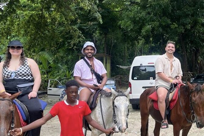 Bamboo Rafting and HorseBack Riding Excursion in OchoRios Jamaica - Guides can shape the whole day