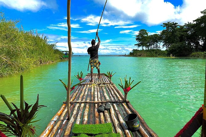 Bamboo Rafting and Horseback Riding on Beach in Ocho Rios - Two Jamaican classics in one five-hour outing