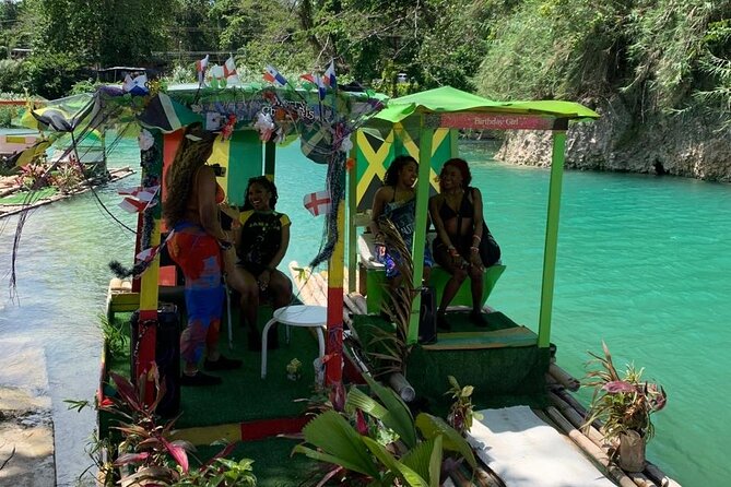 Bamboo Rafting and Horseback Riding on Beach in Ocho Rios - Alray’s personal guiding style