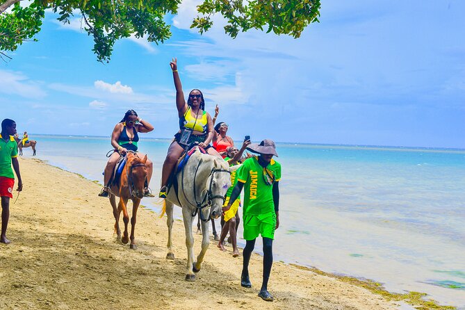 Bamboo Rafting and Horseback Riding Tour Montego Bay Jamaica - Horseback riding for 45 minutes