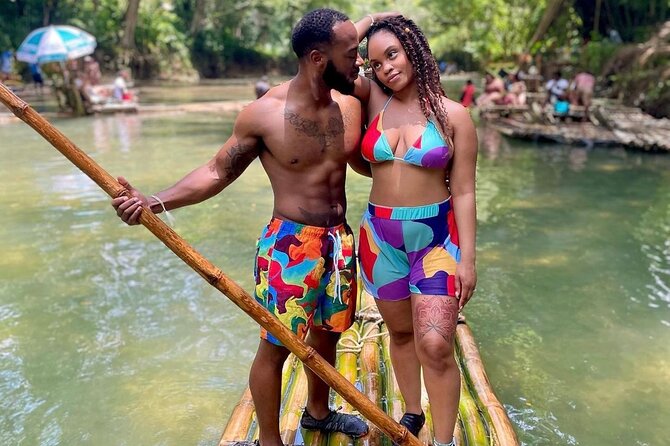 Bamboo Rafting, ATV, Horseback Riding & zipline - Montego Bay - Horseback riding into the Caribbean Sea