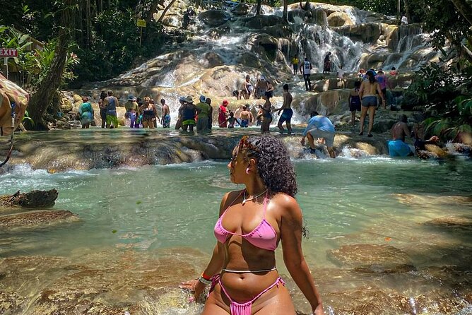 Bamboo Rafting, Dunns River , Zipline And Horseback Ride Combo - Key points at a glance
