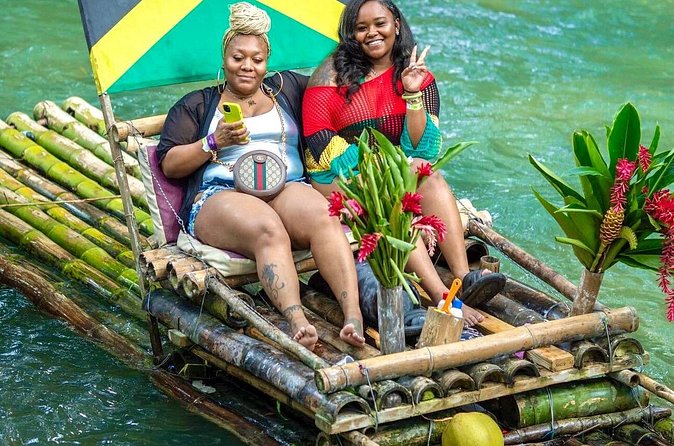 Bamboo Rafting, Dunns River , Zipline And Horseback Ride Combo - How the timing works in real life