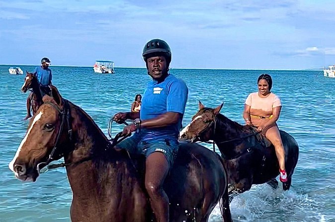 Bamboo Rafting, Dunns River , Zipline And Horseback Ride Combo - What private transport adds to the value
