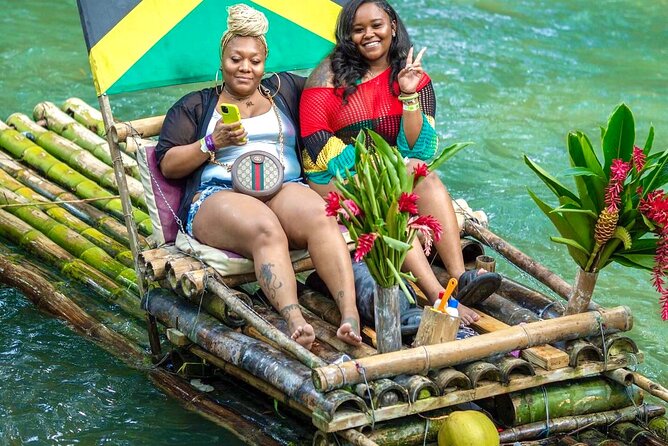 Bamboo Rafting, Dunns River , Zipline And Horseback Ride Combo - Horseback riding from a private garden to the beach
