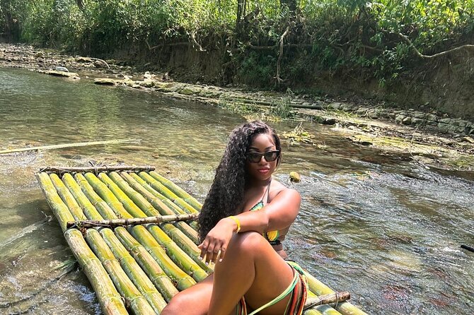 Bamboo Rafting & Horseback -dunns river Transportation Included - A Jamaican Day Built Around Water, Horses, and Limestone