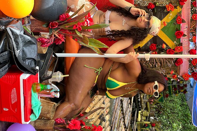 Bamboo Rafting & Horseback -dunns river Transportation Included - Transportation and Service Are Worth Watching