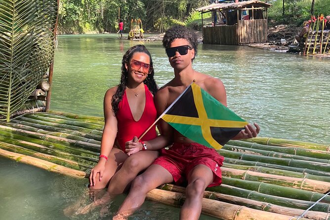 Bamboo Rafting & Horseback Ride n Swim Guided Tour In Montego Bay - Martha Brae River: a quiet start near Falmouth