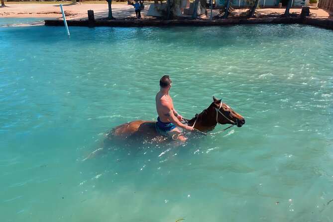 Bamboo Rafting & Horseback Ride n Swim Guided Tour In Montego Bay - Timing, transport, and what to bring