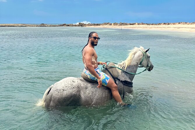 Bamboo Rafting & Horseback Ride n Swim Guided Tour In Montego Bay - Braco Stables and the ride into the Caribbean