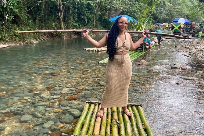 Bamboo River Rafting & horse back riding in Montego Bay - Two Jamaican settings in one short outing