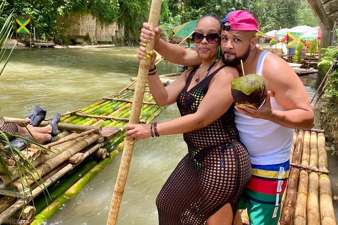 Bamboo River Rafting & horse back riding in Montego Bay - Limestone massage options after the ride
