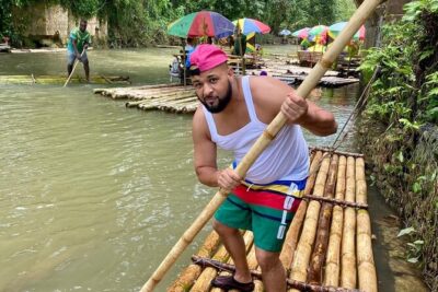 Bamboo River Rafting & horse back riding in Montego Bay