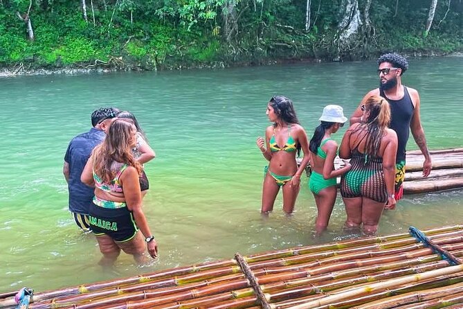 Bamboo River Rafting & horse back riding in Montego Bay - The friendly service and local flavor