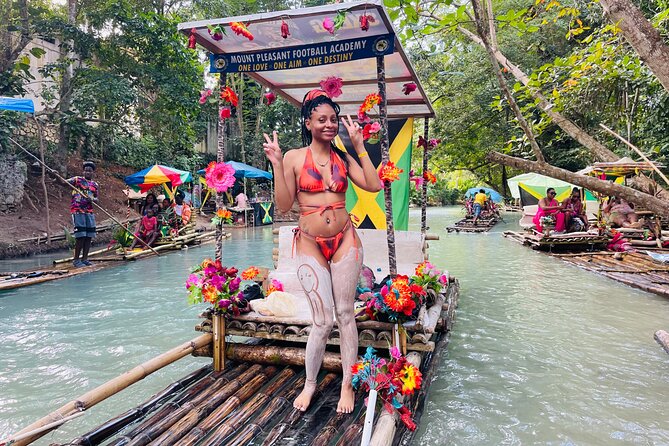 Bamboo River Rafting with massage and Horseback ride in ocean - What the guide adds to the day