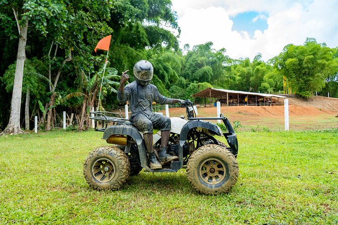 Bambuza ATV, Zipline and Horseback Adventure from Negril - Leaving Negril’s beach strip for Bambuza