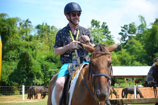 Bambuza ATV, Zipline and Horseback Adventure from Negril - The waterfall and natural setting