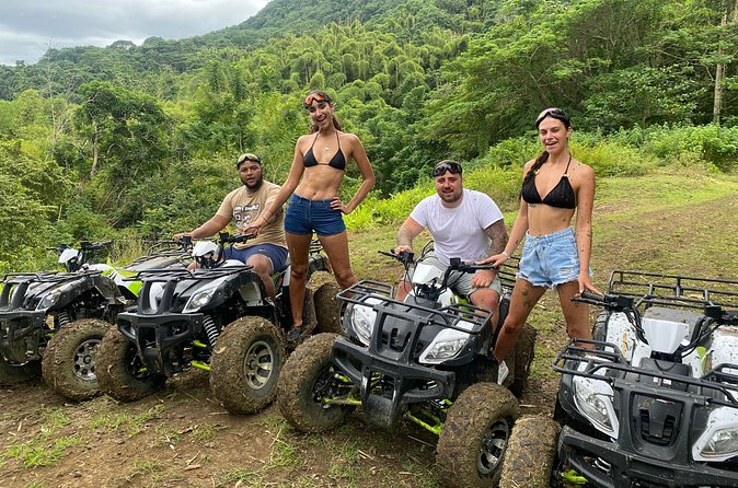 Bambuza ATV, Zipline and Horseback Adventure from Negril - Group size, timing, and comfort