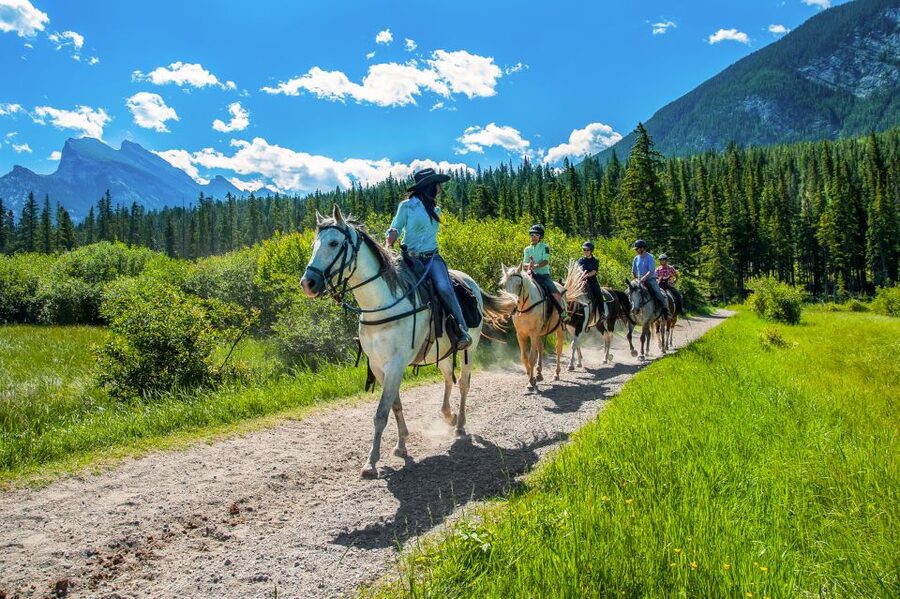 Banff National Park: 1-Hour Bow River Horseback Ride - What the guides add to the ride